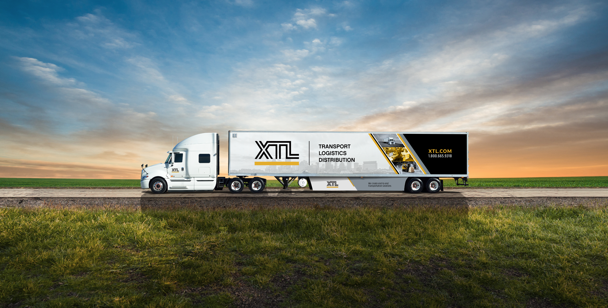 XTL trailer wrap